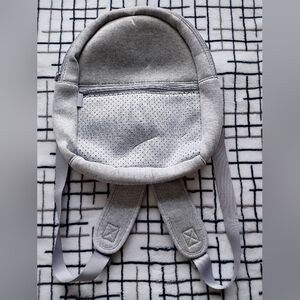 My Tagalongs Brand Neoprene Soft Mini Grey Backpack BRAND NEW